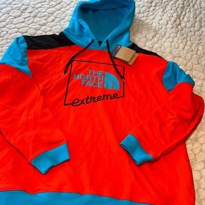 🆕NWT The NORTH FACE extreme relaxed fit pullover sweatshirt SZ XL